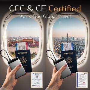 Lisen แบตเตอรี่สำรองภายนอก<span class=keywords><strong>10000</strong></span>มิลลิแอมป์ต่อชั่<span class=keywords><strong>ว</strong></span>โมง22.5<span class=keywords><strong>ว</strong></span>ัตต์ชาร์จเร็<span class=keywords><strong>ว</strong></span>สำหรับ iPhone 17 16 15 Samsung ที่ชาร์จ USB C S25 - Product Image 4