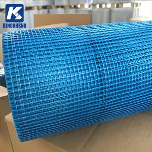 2023 New E-Glass Fiberglass Wall Net Mesh Plain Woven with Medium Alkali Content Good for Wall Materials