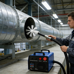 Kuaitong Tragbare KT-926 Luftkanal-Vakuumreinigungsmaschine Kommerzielle Lösung für Kanalreinigung - Product Image 3