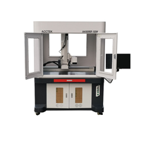 Équipement de gravure laser à fibre de logo d'imprimante 3d de marquage grand format 600*900mm sur mesure