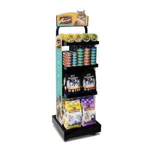 Tùy chỉnh giấy giá carton đứng hiển thị bán lẻ Funko <span class=keywords><strong>POP</strong></span> tông cửa hàng sô cô la kẹo thực phẩm tông Pallet hiển thị đứng - Product Image 3