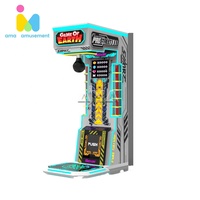 Machine de jeu d'arcade VR de haute qualité à monnayeur, offrant une expérience de boxe palpitante