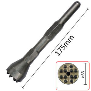 Evian haute qualité fleur marteau <span class=keywords><strong>ciseau</strong></span> tête perceuse ciment béton viaduc face pick fleur marteau tête alliage <span class=keywords><strong>cheveux</strong></span> <span class=keywords><strong>ciseau</strong></span> tête - Product Image 3