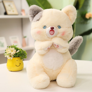 Đồ chơi sang trọng đáng yêu và Ngây Thơ nổi bật một tư thế động vật búp bê trẻ em đồng hành quà tặng đồ chơi vui nhộn - Product Image 5