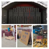 Nouveau produit : Brique réfractaire en corindon chromé, vente en gros d'usine, brique réfractaire en corindon chromé Cr2O3 pour revêtement de four