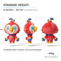 Fabricant OEM de Peluches : Conversion Haute Fidélité, Poupées Personnages d'Entreprise, Animaux en Peluche Personnalisés, Fourniture en Gros pour Marketing