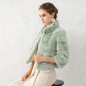 Maßgeschneiderte Modische Damen Wintermäntel Outdoor-Bekleidung Jacken Pelz Übergrößen Damenmäntel Mantel Femme Hiver Nerzjacke 50CM - Product Image 6