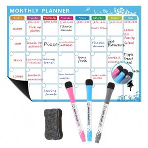 Calendario Magnético Metálico, Tabla de Tareas y Comportamiento, Marcadores de Borrado en Seco, Tabla de Recompensas para Niños, Adolescentes, Adultos, Tablero Magnético para Refrigerador Familiar - Product Image 2