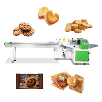 Verstelbare Film Breedte Kussenzakje Verpakking Machine Bean Spruitui Citrusvruchten En Groente Pakket Machine Automatisch