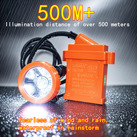 Fabrication personnalisée de lampe de casque de mineur KL5LM LED filaire rechargeable sécurité antidéflagrante pour l'exploitation minière OEM ODM