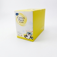 Boîte en carton personnalisée avec logo imprimé, boîte à rabat pour produits médicaux