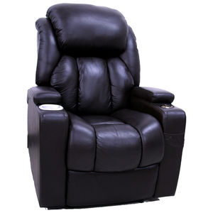 Woonkamer Comfortabele Elektrische Koe Lederen Massage Fauteuil <span class=keywords><strong>Sofa</strong></span> - Product Image 1