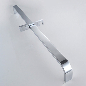 Accessoires de salle de bain support mural Douche <span class=keywords><strong>Barre</strong></span> Coulissante Rail Coulissant kit de support étagère - Product Image 1