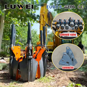 <strong>Tree</strong> <strong>Moving</strong> Skid Steer Attachment <strong>Tree</strong> Spade <strong>Tree</strong> Digger <strong>Tree</strong> Mover <strong>Tree</strong> Transplanter Hydraulic Equipment - Product Image 3