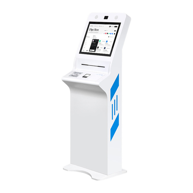Xishida XSD-BRD190P2 Machine Touch Screen Self Service Kiosk Self Checkout Kiosk High Capacity Payment Ticket Printing