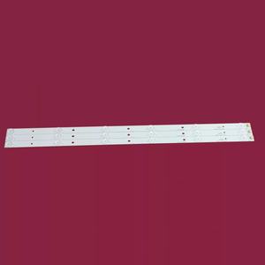 แถบไฟด้านหลังทีวีอลูมิเนียมของแท้ TD3030-6C-6LED-632X17mm 910-W04-RD3200IH HX-NO.80สำหรับซ่อมทีวี - Product Image 5