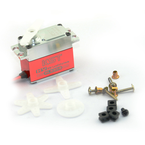 Servomoteur numérique sans balais à engrenages métalliques HV KST BLS359 8.4V 30kg 0.10sec avec roulements 2BB certifié FCC/CE pour voitures RC - Product Image 5