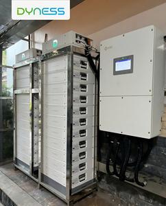 Dyness Kommerzieller BESS Energiespeicher-Akku 50kWh 100kWh 200kWh Schranktyp Heim-Solar-Lithium-Batterieschrank - Product Image 6
