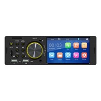 MP5 de voiture à écran tactile haute définition de 4.1 pouces pour lecteur Bluetooth prend en charge plusieurs formats et musique sans perte bien radio dans la voiture