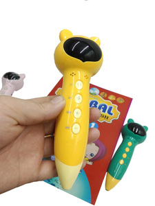 Juegos <span class=keywords><strong>de</strong></span> Libros con Lápiz Parlante Personalizados para Niños Pequeños <span class=keywords><strong>de</strong></span> 3 a 6 Años, Juguetes Electrónicos <span class=keywords><strong>de</strong></span> Aprendizaje para Niños, con Libros <span class=keywords><strong>de</strong></span> Audio Interactivos para Educación Temprana - Product Image 4