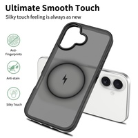 Casing Magnetik Untuk IPhone 17 Air Pro Hybrid Hard Cover Untuk IPhone17 Pro Max IPhone 17 Pro 2025 Pelindung Transparan Anti Benturan