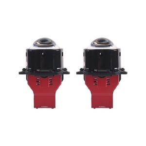 ระบบไฟส่องสว่างรถยนต์ Sanvi รุ่นใหม่ล่าสุด ขนาด 3 นิ้ว สว่างพิเศษ 75w 5500k L60 ไฟหน้าโปรเจคเตอร์เลเซอร์ LED - Product Image 3