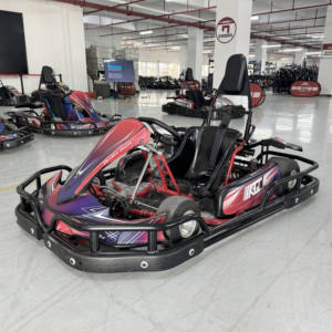 <span class=keywords><strong>Go</strong></span> Kart Commerciale da 60 km/h ad Alte Prestazioni con Motore a Benzina 200cc, a 4 Tempi, per Club di Karting per Adulti, Auto da Karting a Benzina per Drift - Product Image 3