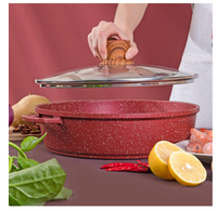 Casserole multifonctionnelle universelle à induction avec couvercle en verre, en aluminium, compatible flamme nue, design écologique