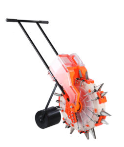 Nueva Sembradora de <span class=keywords><strong>Maíz</strong></span>, Cacahuete y Soja Tipo Empuje, Máquina Sembradora Multifuncional de Doble Uso <span class=keywords><strong>para</strong></span> Siembra y Fertilización - Product Image 5