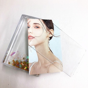 Bán Buôn Chất Lượng Cao Long Lanh Chất Lỏng Khung Ảnh Kỹ Thuật Số Fotolijst Instax Tường Khung Trong Nhựa Cho Sexy Phòng Ngủ Trang Trí Nội Thất - Product Image 6