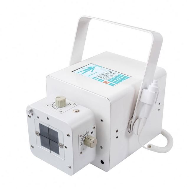 Clinic Hospital Use 7 Inch 8kw Digital Wireless Human Portable X Ray System Imaging System Medical X Ray Portable X-ray Machine
