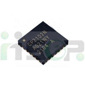 CP2102-GMR IC Usb-To-Uart Bridge 28VQFN, 28 pins at ₹ 105 in Mumbai CP2102-GMR IC Usb-To-Uart Bridge 28VQFN, 28 pins at ₹ 105 in Mumbai