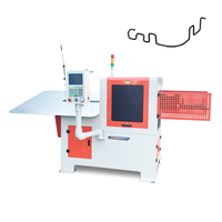 Dobladora CNC de alambre de acero 3D automática multifuncional MODELO DE para piezas de coche de 2-8mm, fabricación de Marcos al mejor precio.