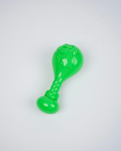 Hochet musical en forme d'ampoule avec notes musicales en relief et un son clair et fort. - Product Image 5