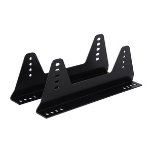Plaque de renforcement universelle en acier en forme de L pour siège baquet de voiture, support pour base de siège de course modifiée, accessoires de panneau latéral - Product Image 4