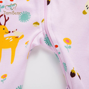 Produttore di Abbigliamento per Bambini, Body in Cotone Stampato per Neonati, <span class=keywords><strong>Tutine</strong></span> per Bambini e Bambine, Abbigliamento per Neonati, Body Neonatale - Product Image 6