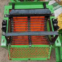 Décortiqueuse de maïs 1500 kg/h 2 kW Électrique 220 V – Égreneuse et éplucheuse de maïs à haute productivité pour l'alimentation des volailles et le traitement agricole