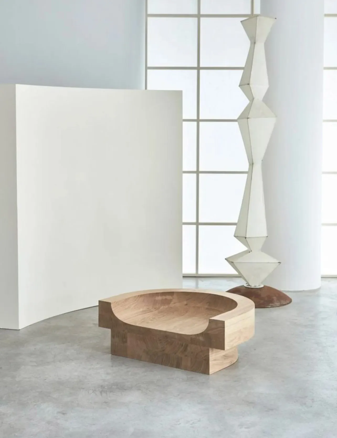 Mobiliário da sala de estar estilo nórdico dezeen awals 2022 design revelado cadeira