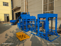 QT4-18 Machines à blocs bon marché pour les petites entreprises Machines à fabriquer des briques Idées de machines pour petites entreprises CE en Haïti