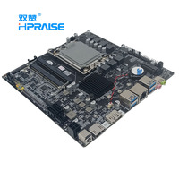 Placa Base para PC Mini Atx Nuc H610 LGA 1700 de 12.ª Generación con CPU, Memoria DDR4, HD-MI, LVDS y DP Integrados para Juegos