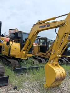 Well‑Preserved Pre‑Owned Komatsu PC56 Compact <b>Digger</b>, Japan Origin Unit for <b>Trenching</b> & Small Site Leveling - Product Image 6