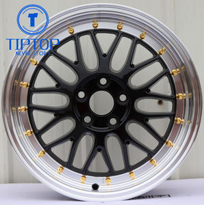 Jantes VIA JWL 4x100/114.3  5x100/114.3 16x7.0 pouces en aluminium pour voitures de <span class=keywords><strong>style</strong></span> japonais, en stock, prêtes à être expédiées - Product Image 2