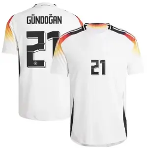 2024 Euro New Player Version Soccer Jerseys Germany KROOS DRAXLER REUS MULLER Scotland England Football Shirt Men Kids Kit