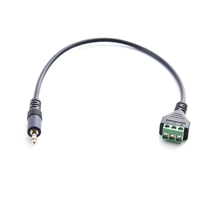3.5mm Stereo Nam để <span class=keywords><strong>AV</strong></span> 3 pin vít thiết bị đầu cuối được miễn phí của Hàn Tai nghe âm thanh chuyển đổi <span class=keywords><strong>Adapter</strong></span>, DIY nhanh chóng vít - Product Image 3