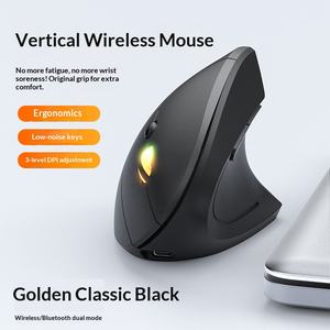 New Wired Gaming <b>Mouse</b> <b>USB</b> Interface RGB Backlit Ergonomic Design Rechargeable High Comfort Silent Vertical <b>Mouse</b> - Product Image 4