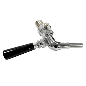 Control <span class=keywords><strong>de</strong></span> flujo ajustable Silver Draft G5/8 Shank Craft Home Brew <span class=keywords><strong>Grifo</strong></span> Dispensador <span class=keywords><strong>Grifo</strong></span> <span class=keywords><strong>de</strong></span> <span class=keywords><strong>cerveza</strong></span> - Product Image 3