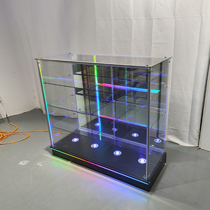 Vitrine de présentation pour articles de fumeurs de 4/6 pieds de haut avec éclairage coloré - Product Image 3