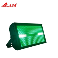 Lampe murale intégrée RVBW 8+8 segments à stroboscope, Lampe de table de danse, Éclairage DMX à commande vocale pour discothèque, KTV, bar, DJ