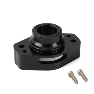 Adaptateur de soupape de commande Turbo Boost pour Ford F-150 Raptor 2.7L 3.5L, pièce d'adaptation universelle noire BOV096 - Product Image 2