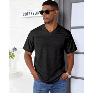 Blank Football Jersey Mesh Practice Plain Unisex Dry Fit Workout <b>Soccer</b> Shirt - Product Image 2